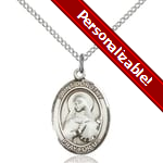 PERSONALIZE: Sterling Silver St. Dorothy Pendant w/ Chain