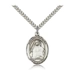 Sterling Silver St. Edith Stein Pendant w/ chain