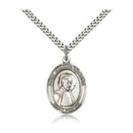 Sterling Silver St. Edmund Campion Pendant w/ chain