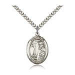 Sterling Silver St. Elmo Pendant w/ chain
