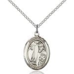 Sterling Silver St. Elmo Pendant w/ Chain
