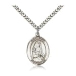Sterling Silver St. Emily de Vialar Pendant - 24 inch chain