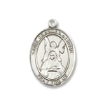 Sterling Silver St. Frances of Rome Pendant w/ Chain