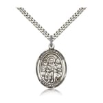 Sterling Silver St. Germaine Cousin Pendant w/ chain
