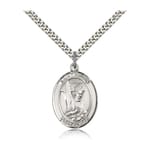 Sterling Silver St. Helen Pendant w/ chain