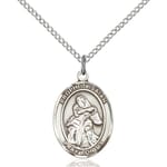 Sterling Silver St. Isaiah Pendant w/ Chain