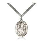 Sterling Silver St. Isaiah Pendant w/ chain