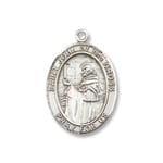 Sterling Silver St. John of the Cross Pendant w/ Chain