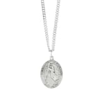 Sterling Silver St. Joseph Of Cupertino Pendant w/ chain