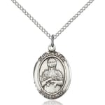 Sterling Silver Blessed Kateri Pendant w/ Chain