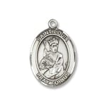 Sterling Silver St. Louis Pendant w/ Chain
