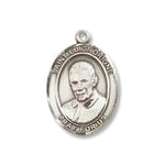 Sterling Silver St. Luigi Orione Pendant w/ Chain