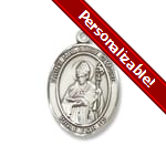 PERSONALIZE: Sterling Silver St. Malachy O'More Pendant w/ Chain