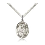 Sterling Silver St. Malachy O'More Pendant w/ chain