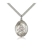 Sterling Silver St. Perpetua Pendant w/ chain