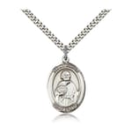 Sterling Silver St. Philip the Apostle Pendant w/ chain