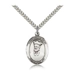 Sterling Silver St. Philip Neri Pendant w/ chain