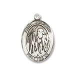 Sterling Silver St. Polycarp of Smyrna Pendant w/ Chain