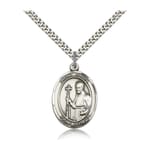 Sterling Silver St. Regis Pendant w/ chain