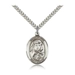 Sterling Silver St. Sarah Pendant w/ chain