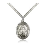 Sterling Silver St. Theodora Guerin Pendant w/ chain