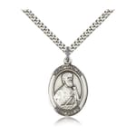Sterling Silver St. Thomas the Apostle Pendant w/ chain