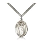 Sterling Silver St. Thomas A Becket Pendant w/ chain