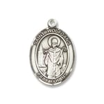 Sterling Silver St. Wolfgang Pendant w/ 18 inch Chain