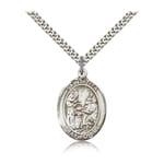 Sterling Silver St. Zita Pendant w/ chain