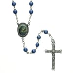 Teal Our Lady of Sorrows Rosary - 7mm