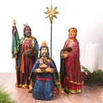 Three Kings Following the Christmas Star - Deluxe Set