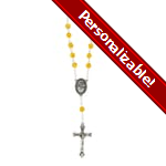 Topaz Auto Rosary