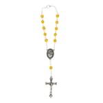 Topaz Auto Rosary
