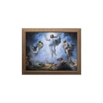 The Transfiguration (Raffaello Sanzio) Framed Print (18x24) <!rphl>