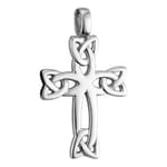 Trinity Knot Cross w/ 18 inch Chain