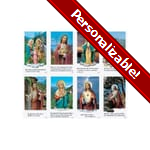 Ultima Series Personalized Prayer Card (Priced Per Card)
