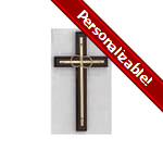 Wedding Cana Cross - Cherry Wood 6.5 inch