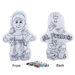 Wee Artist Color and Hug St. Francis
