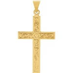 Wheat Cross Pendant -14K Gold
