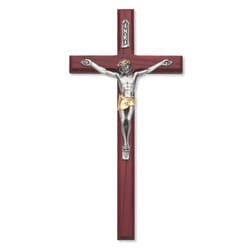10 inch Cherry Crucifix