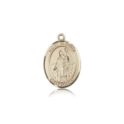 14kt Gold St. Patrick Medal