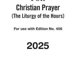 2012 St. Joseph Guide for Christian Prayer