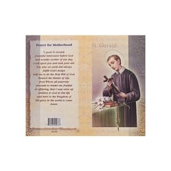 St. Gerard of Majella - Mini Lives of the Saints Folded Prayer Card