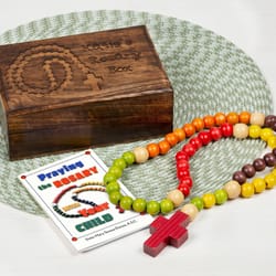personalized kiddie rosary gift set the catholic company personalized kiddie rosary gift set the catholic company