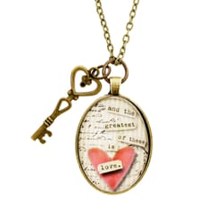 Personalized Love Necklace