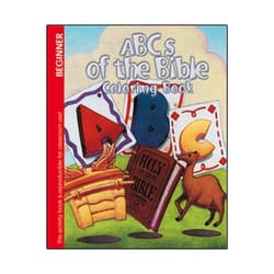 ABC's of the Bible Coloring Book (Pre K)