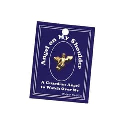 Angel on My Shoulder Pin 