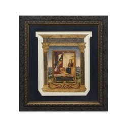 The Annunciation, Matted (12x16)