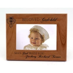 Beloved Godchild Frame