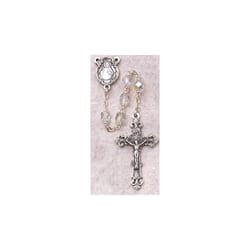 Birthstone Rosary - April 